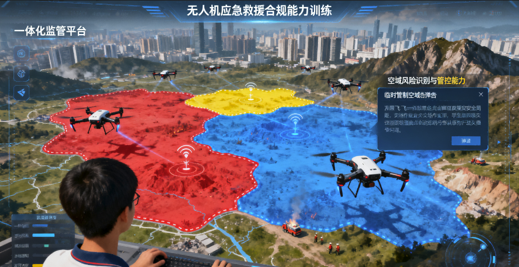 破解应急救援实训“高风险、高成本”核心难题