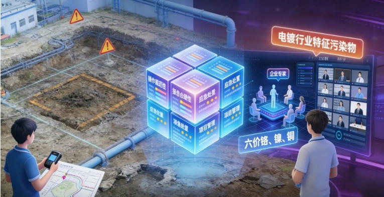 建设用地污染调查技术综合实训系统