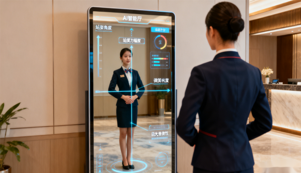 前厅数字化服务模拟训练平台