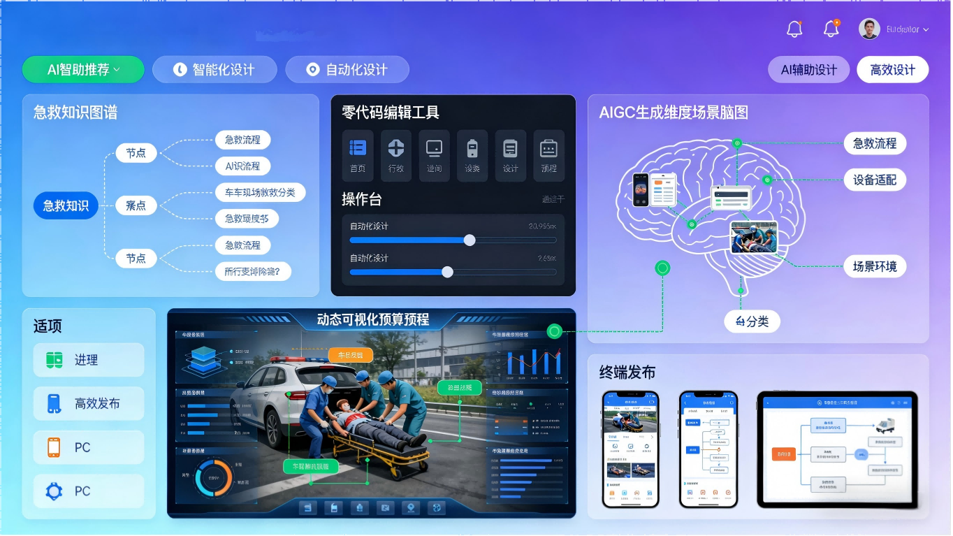 教学场景智能设计系统