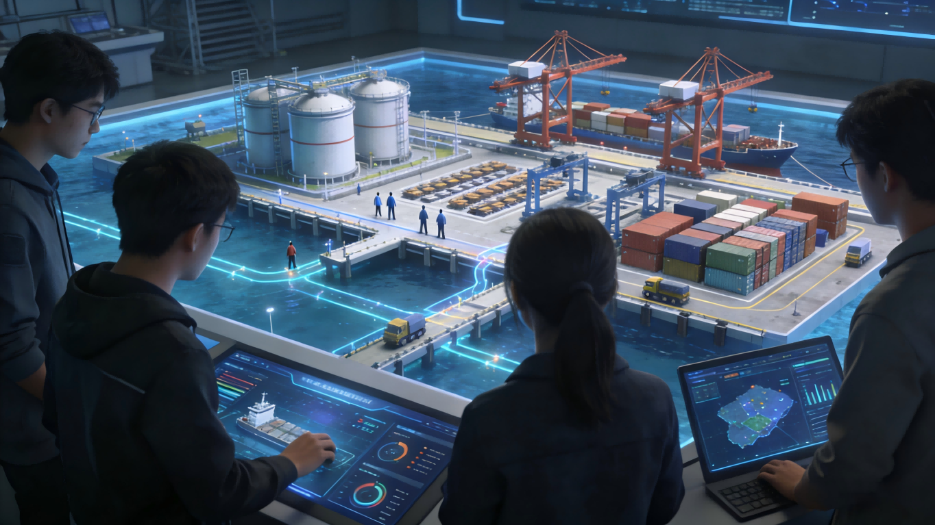 港口决策模拟系统