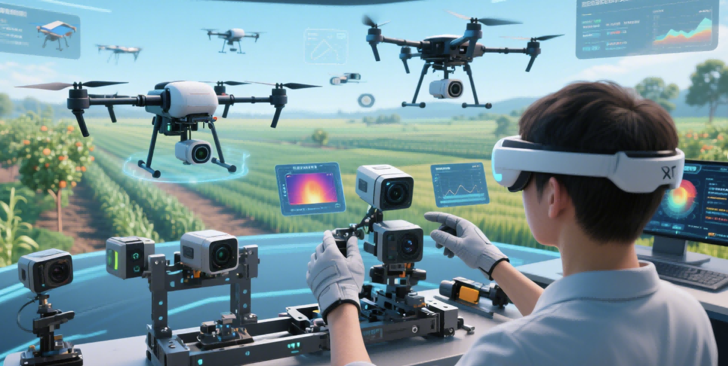 无人机农业遥感技术实训系统