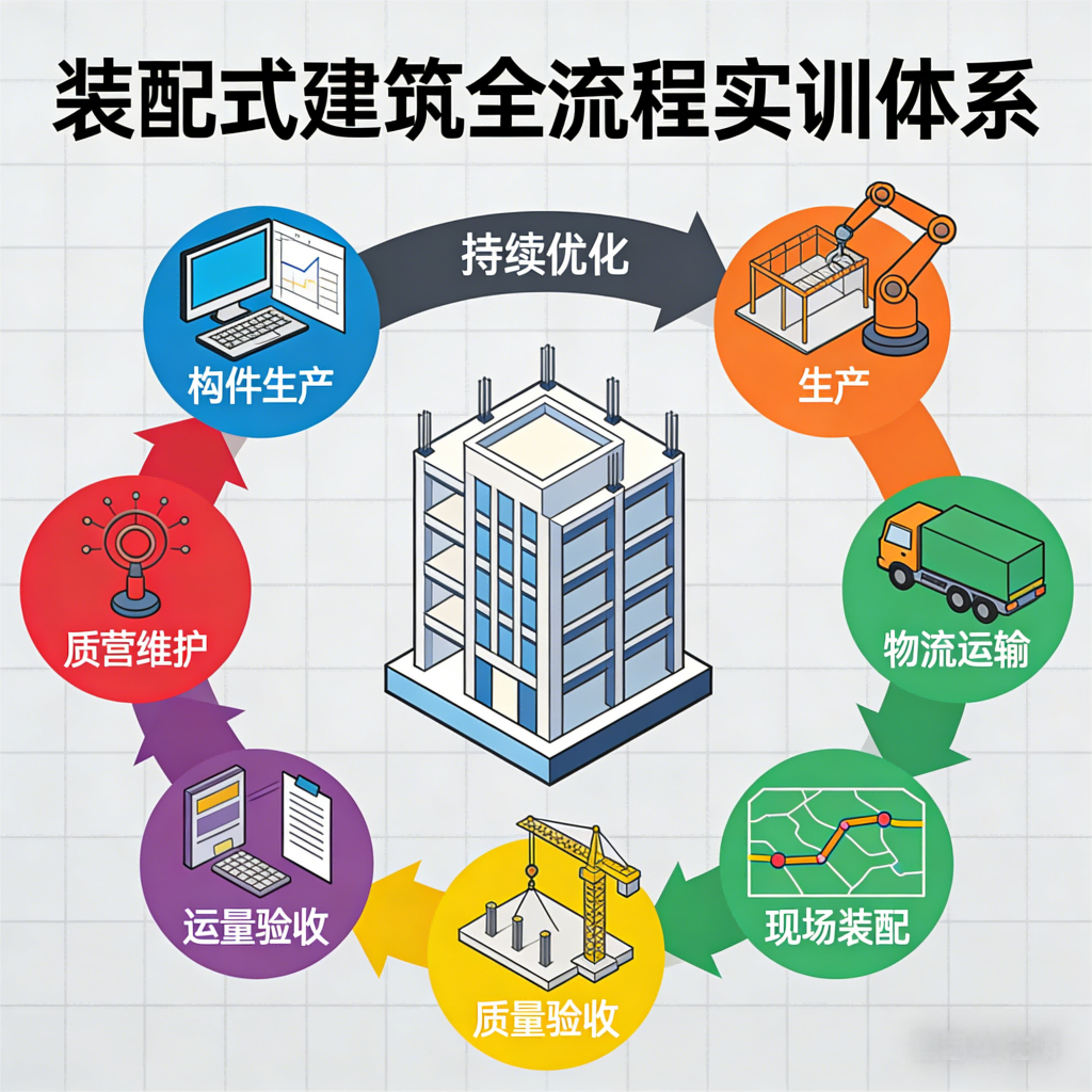 架构设计科学，覆盖全流程培养需求