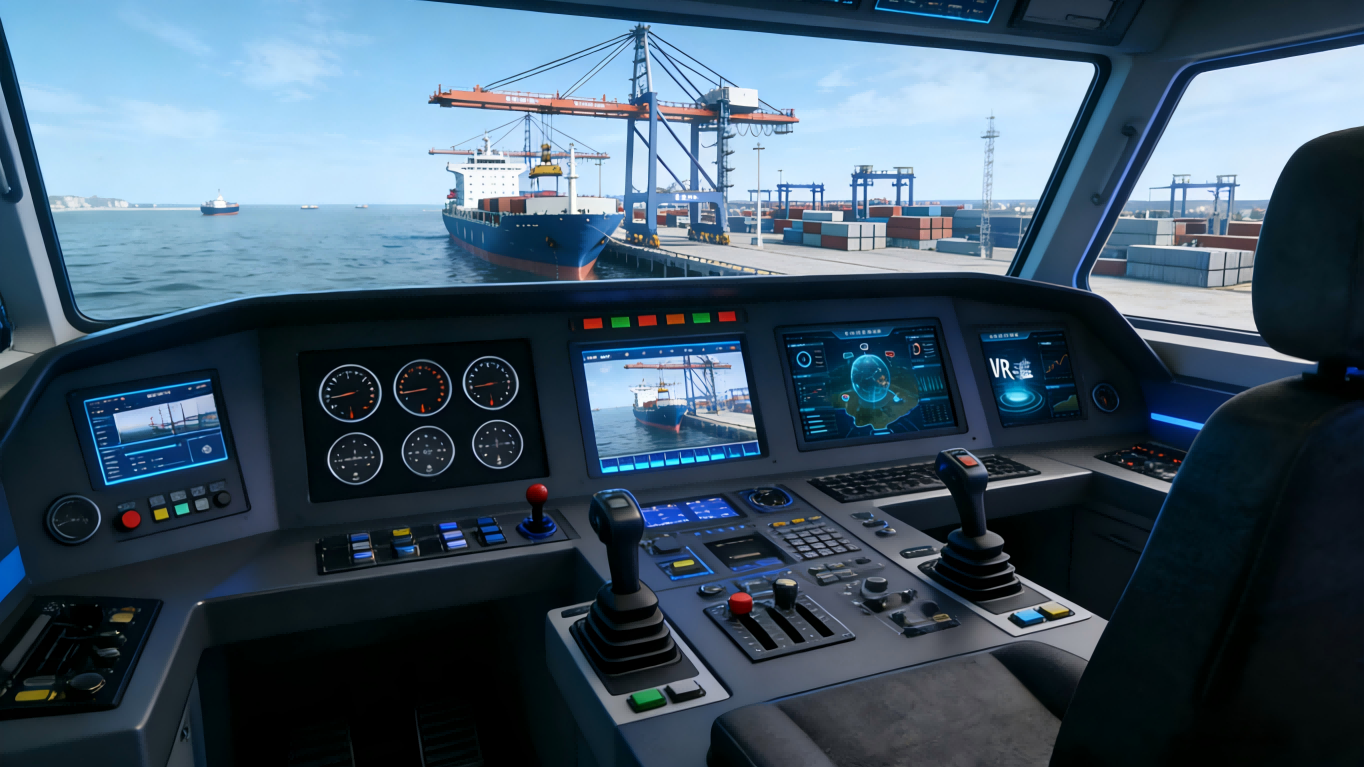 港口码头设备操作培训系统