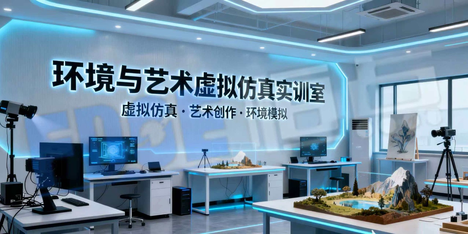 “AI+虚拟仿真”重塑环艺设计人才培养