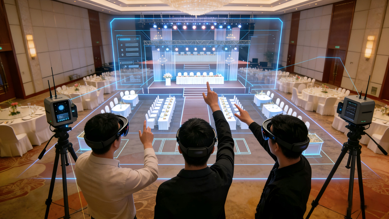 宴会综合生产 AI 实训系统