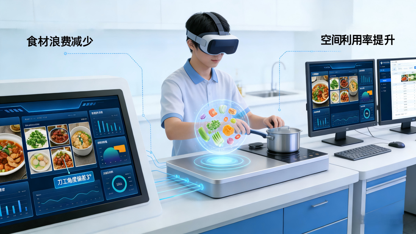 技术深度融合，破解传统实训痛点