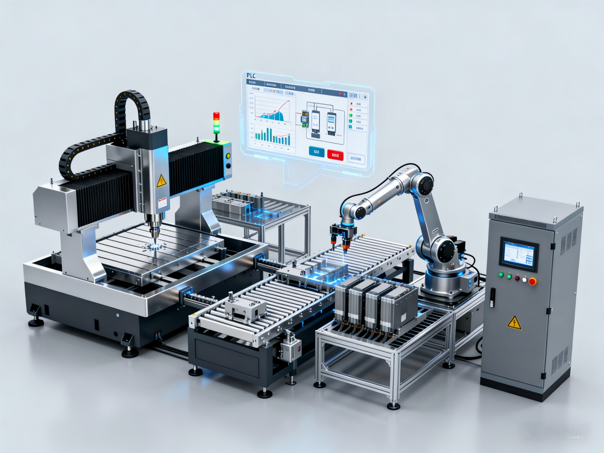 柔性加工单元实训系统