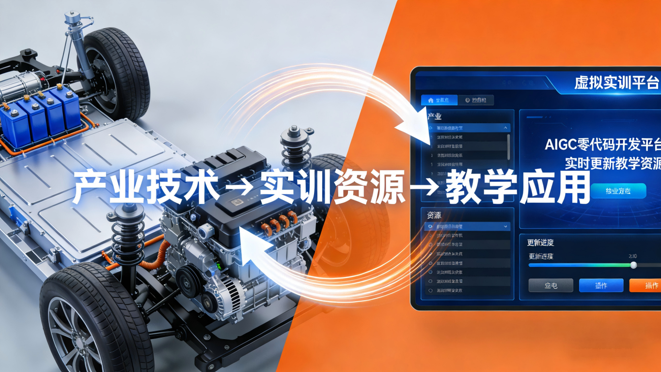 产教同频的资源生态构建