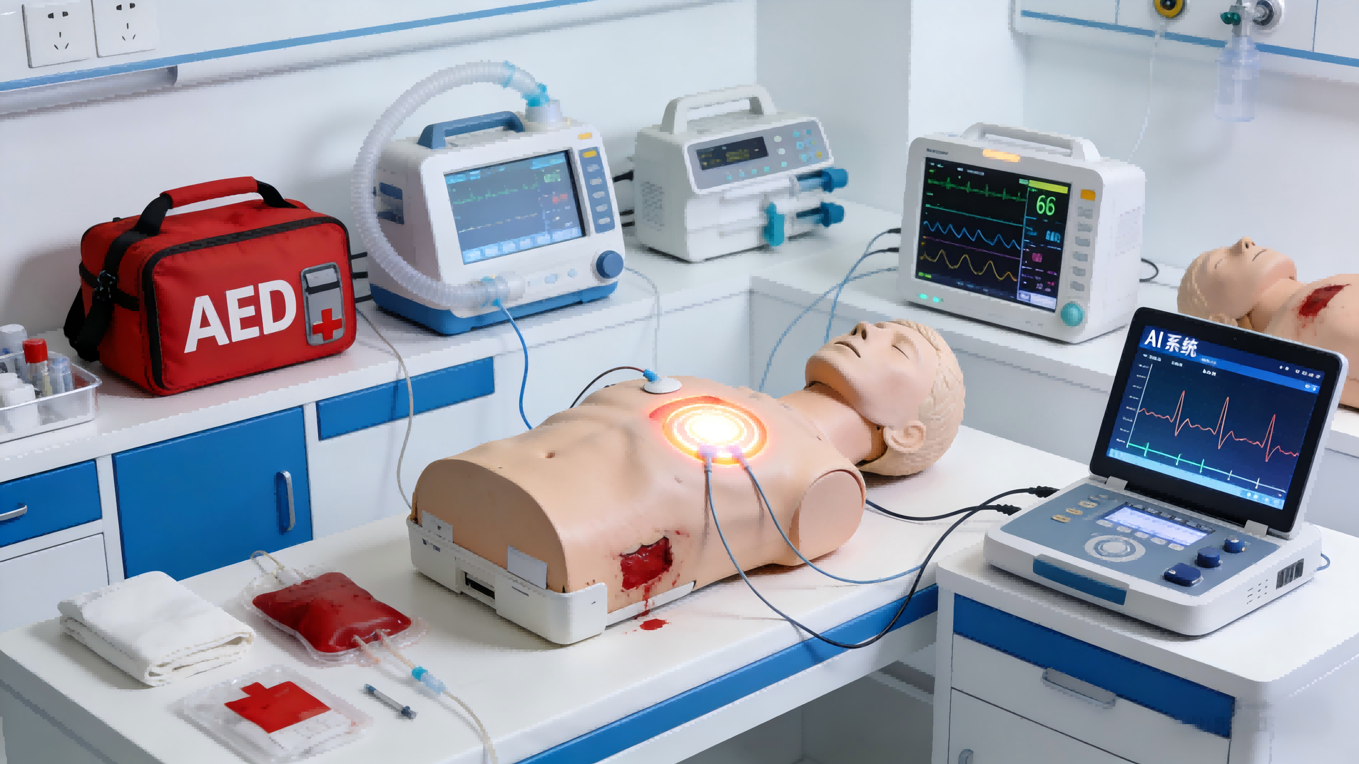 真实设备与智能模型系统