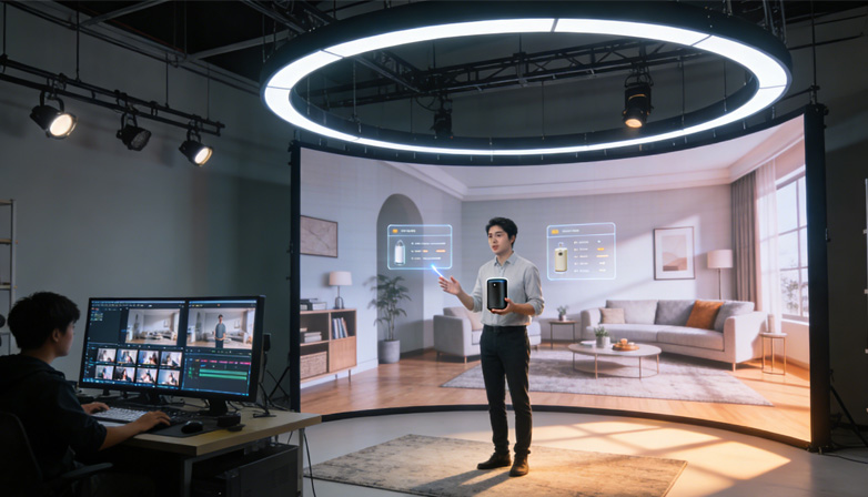 XR虚拟拍摄/直播系统