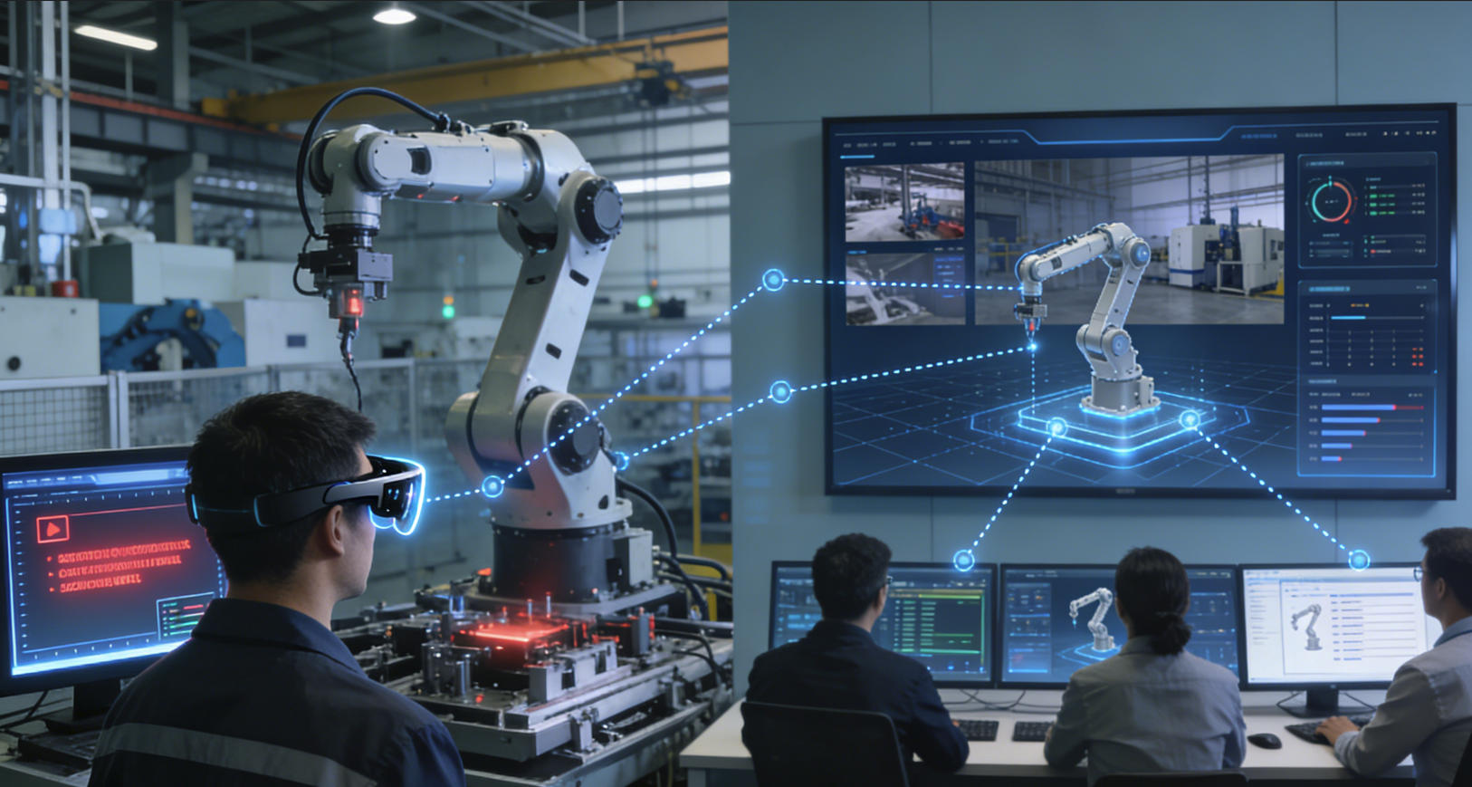 工业机器人故障诊断与维护系统