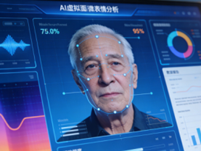 AI多模态老年心理评估仿真实训系统