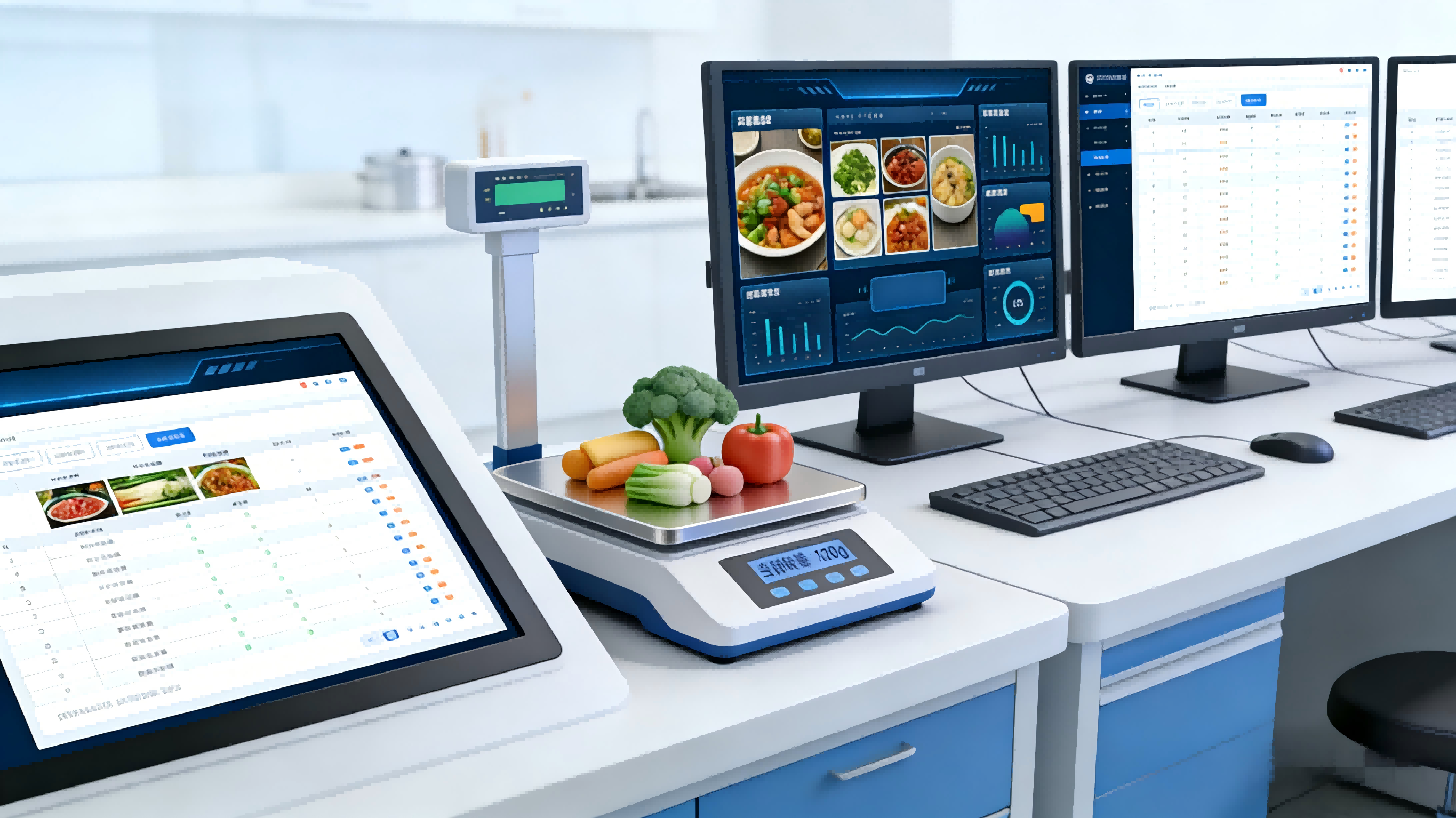 饮食烹饪综合管理平台