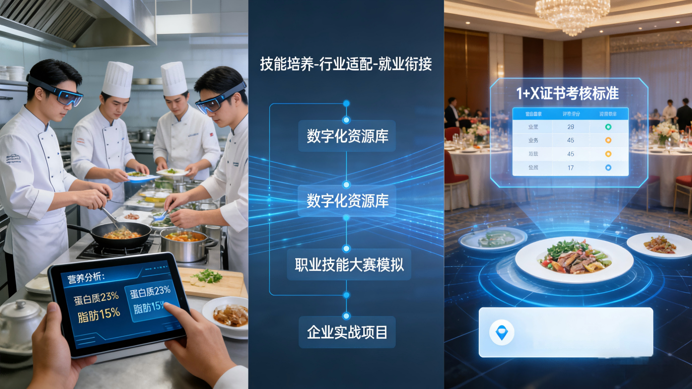 产教精准对接，强化就业核心能力