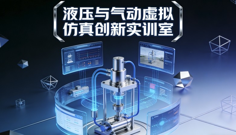 液压与气动虚拟仿真创新实训室