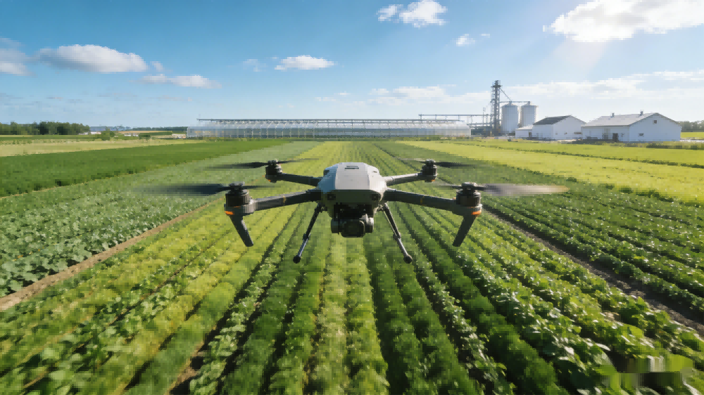 智能无人机农业应用AI+虚仿创新实训室