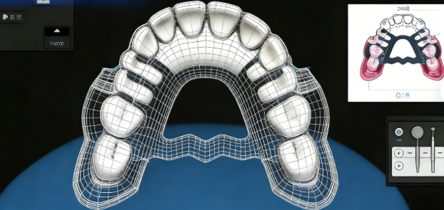 口腔医学技术数字化设计智慧实训系统