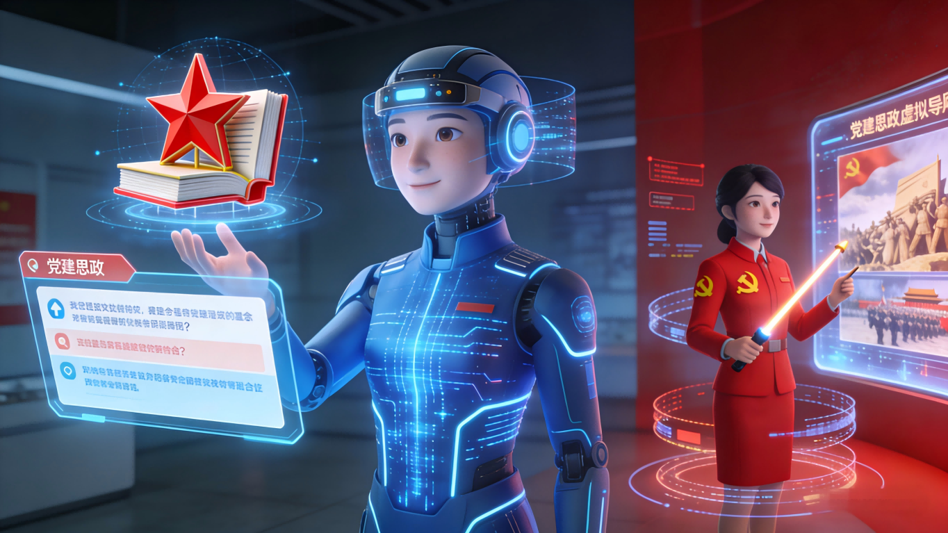 智能党建服务体系