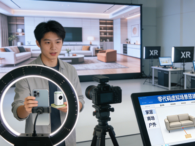 XR技术重构“人货场”，打造无限场景的创意直播空间