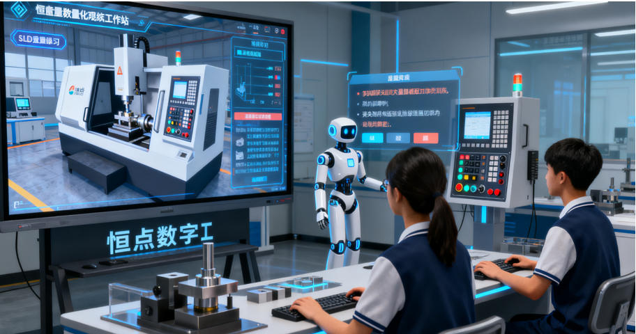 数控加工技术虚拟仿真实训系统