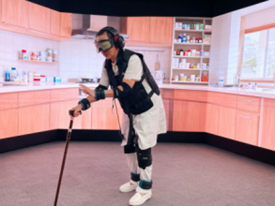 沉浸式CAVE高龄者模拟空间