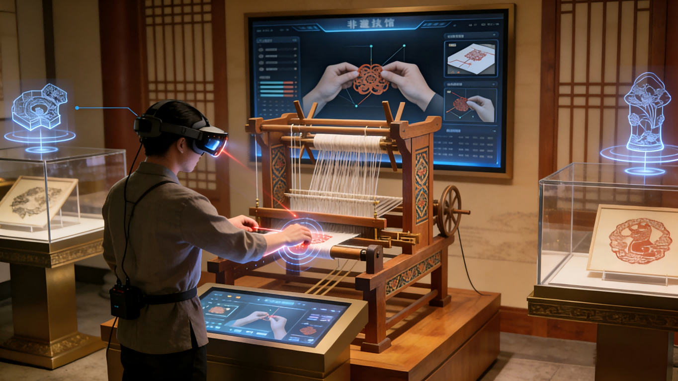 技术赋能，虚实闭环实训