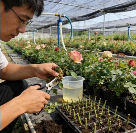 全流程覆盖，实现花卉生产沉浸式实训