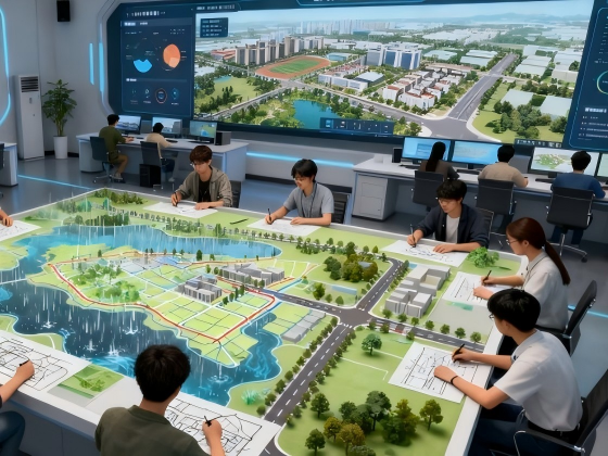 城市规划虚拟仿真实训体验系统