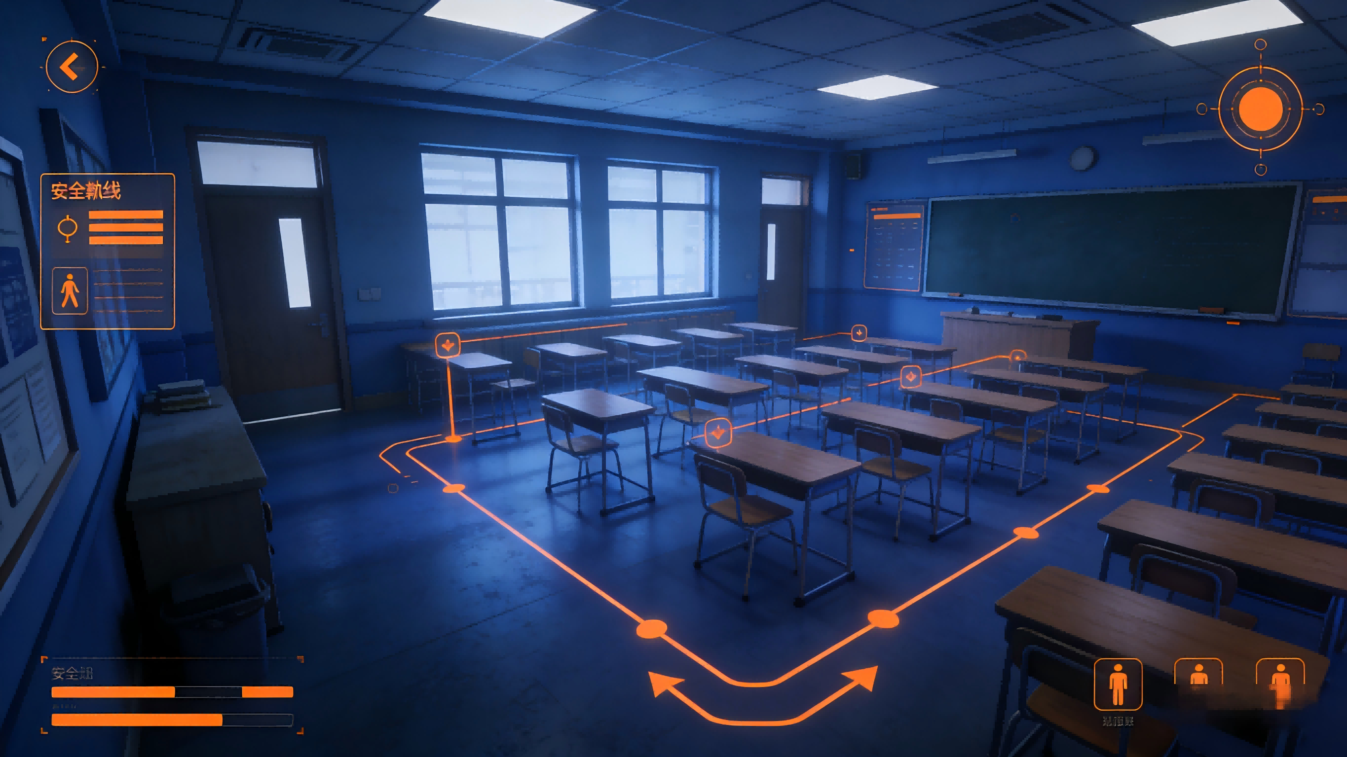 学前教育模拟推演系统