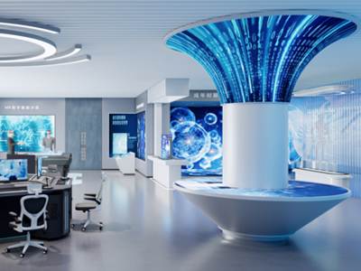 疾控虚拟仿真实训区