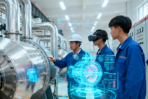 全面支持空间智能：虚实融合的实训体系