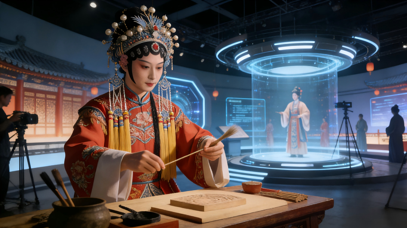 科技赋能，破解传承痛点