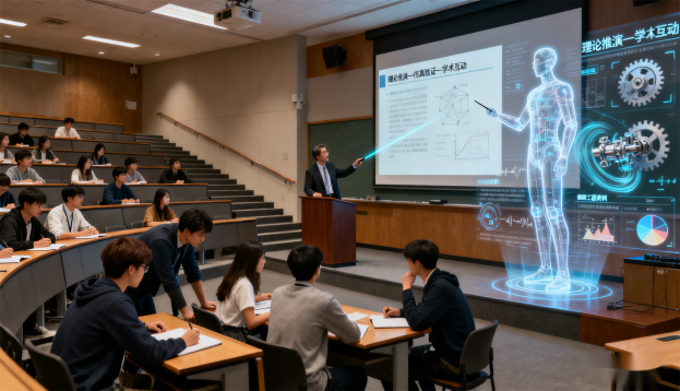 打造“孪生双师课堂”新范式，支撑虚拟师资建设与智能导学