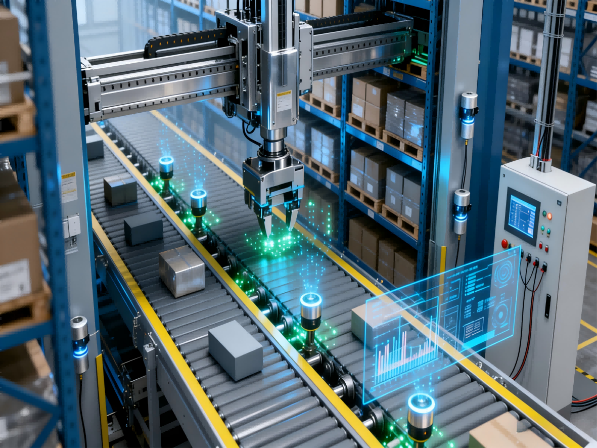 智能仓储管理模块实训系统