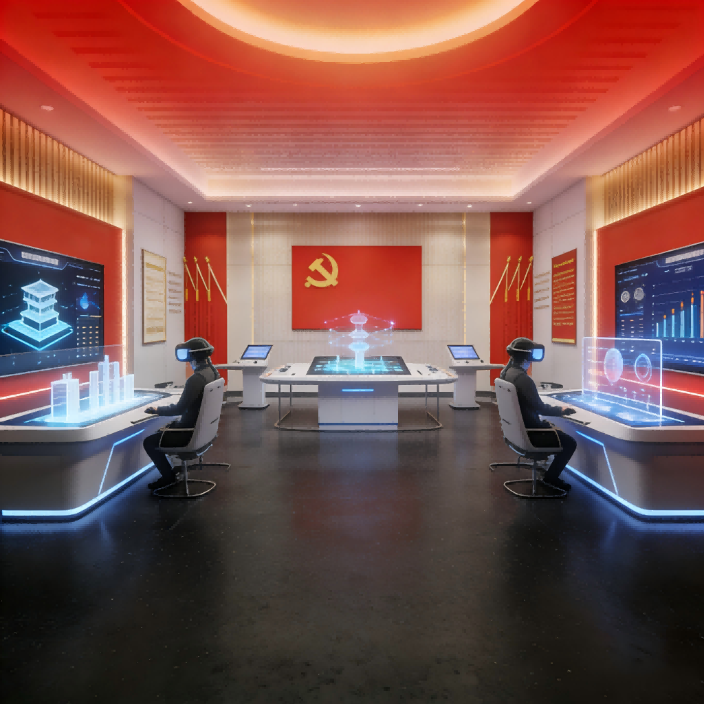 党建思政虚拟仿真实训室