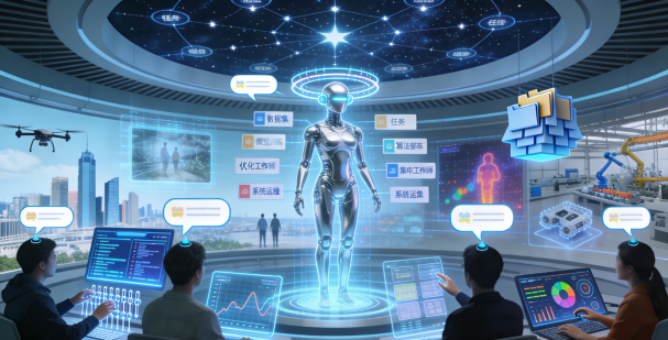 基于空间智能的多人协同互动教学训练系统