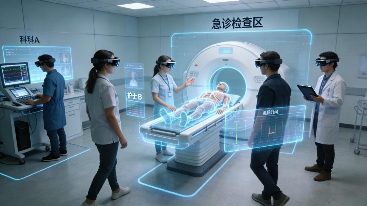 医学影像技术综合典型场景岗位实战系统