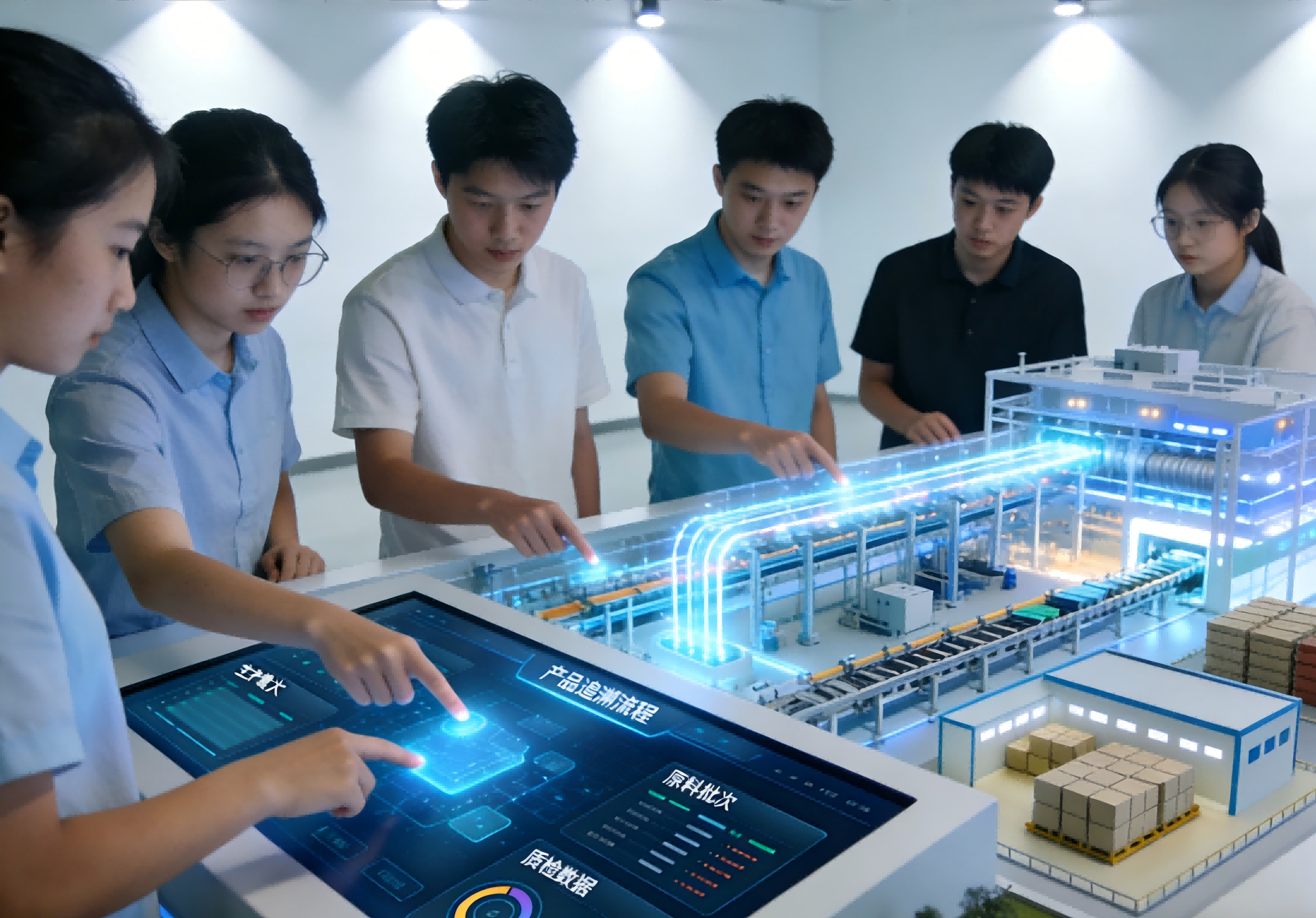 工业互联网标识解析综合项目实训系统