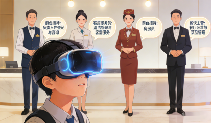 酒店数字化运营认知体验系统