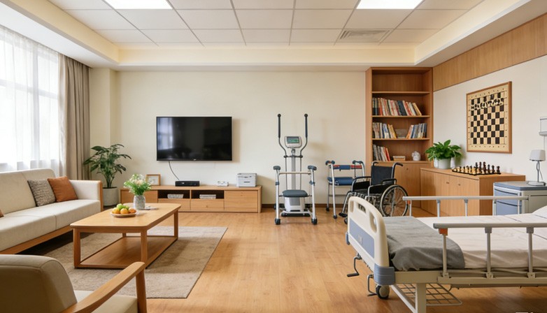 AI+XR居家社区养老智慧实训室