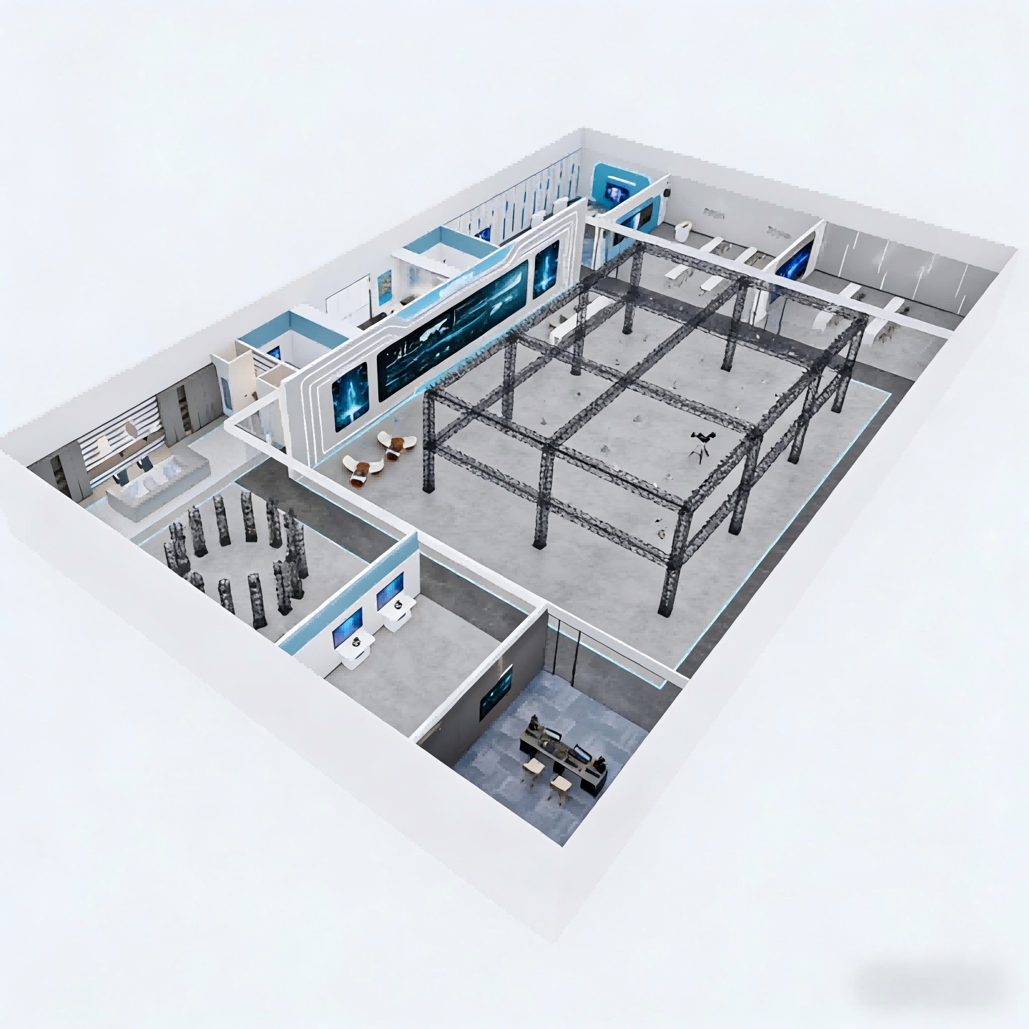 一体化线下基地建设
