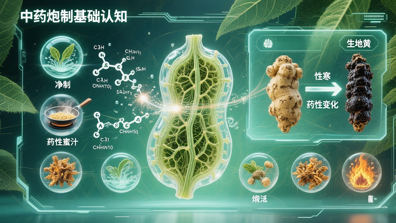 中药炮制技术智慧认知系统