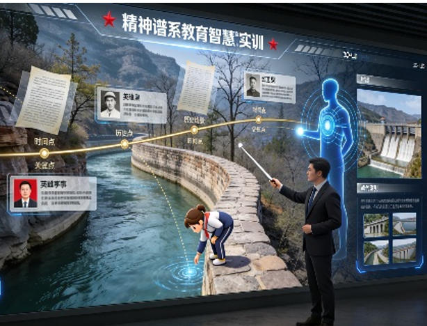 全景历史时空重构