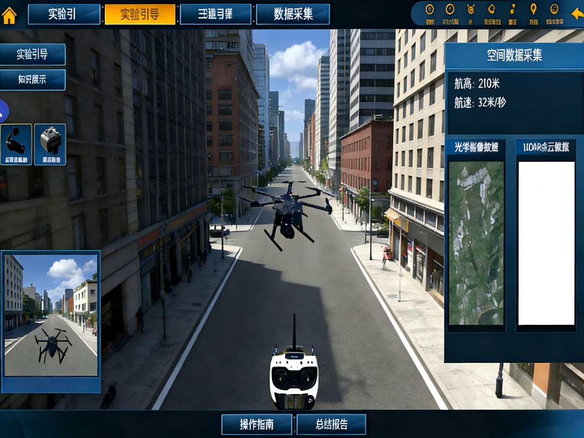 新型智能测量技术实训系统