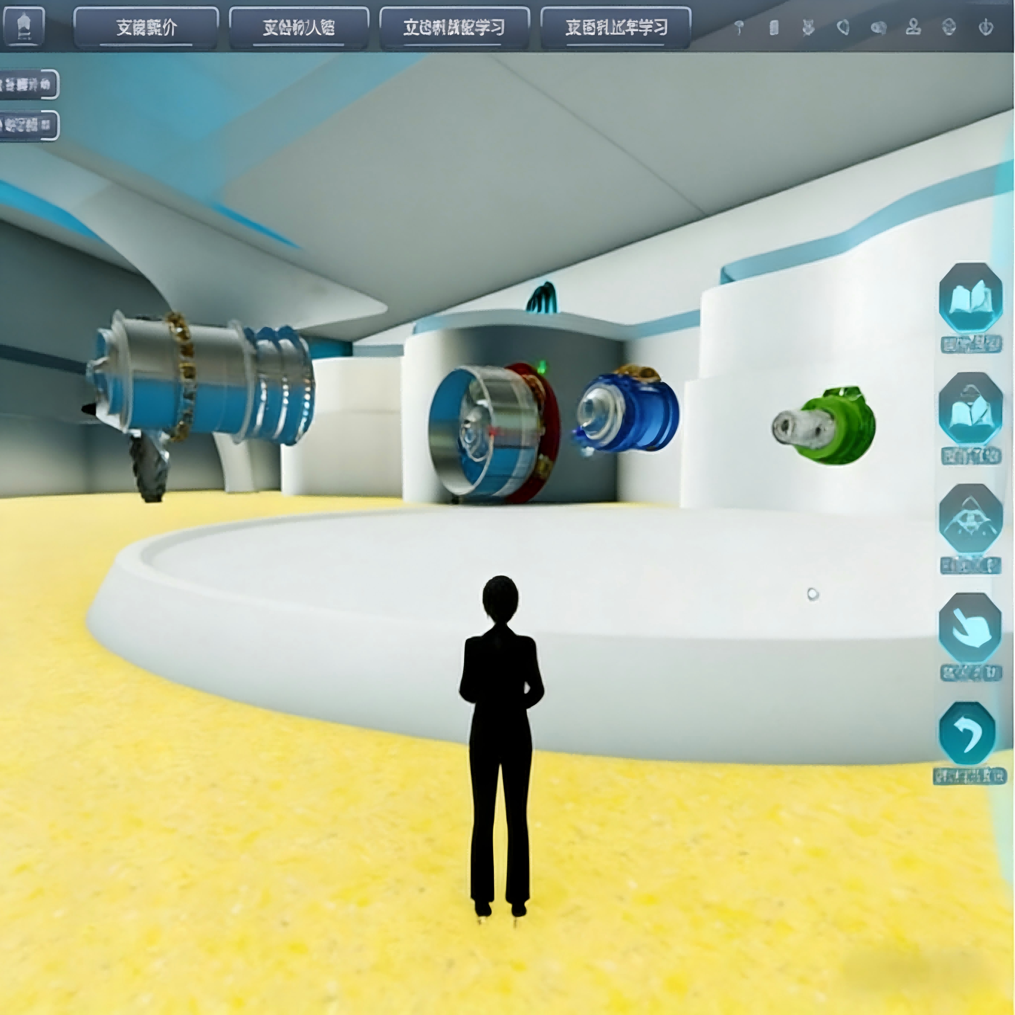 双师虚拟课堂（线上元宇宙空间）