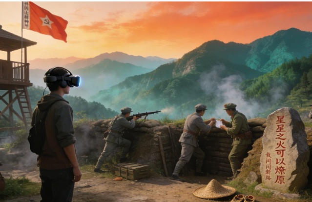 虚实融合育人闭环