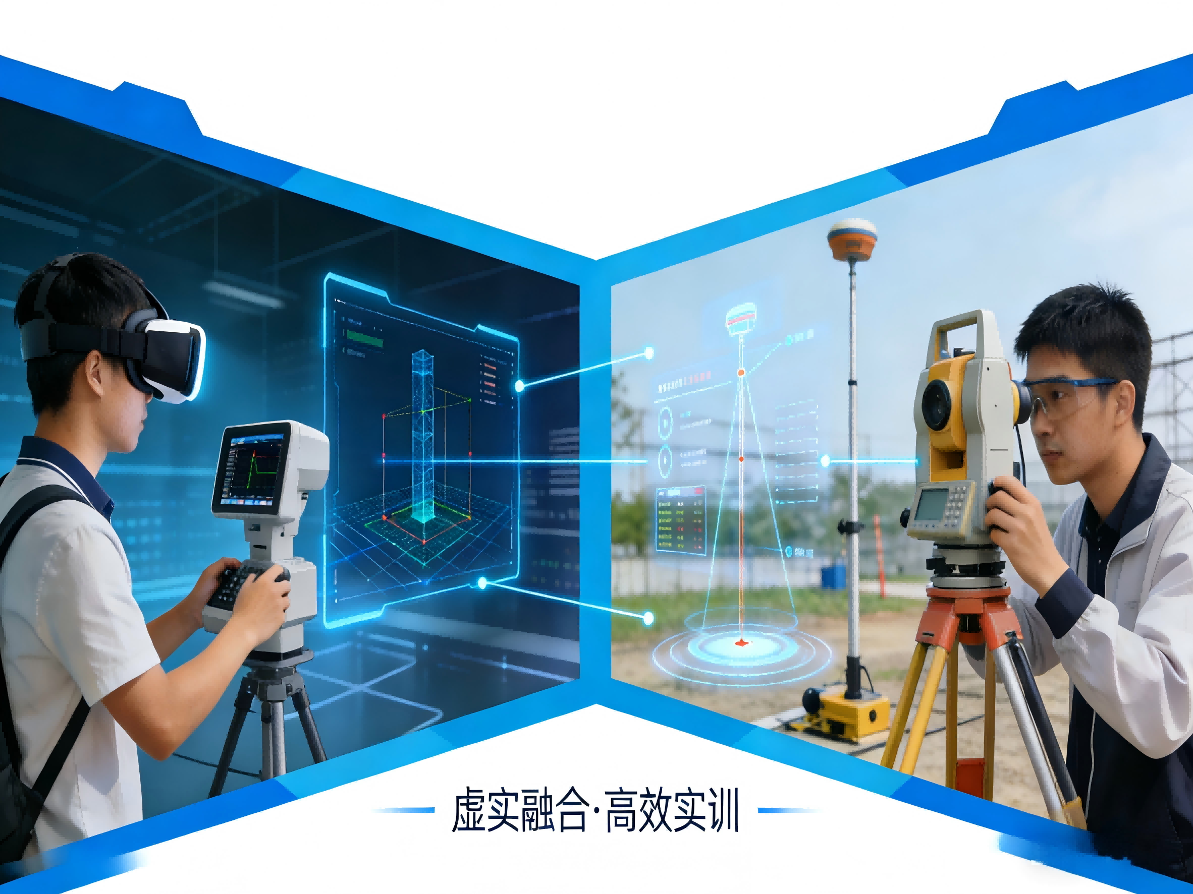 虚实闭环实训，破解传统实训痛点