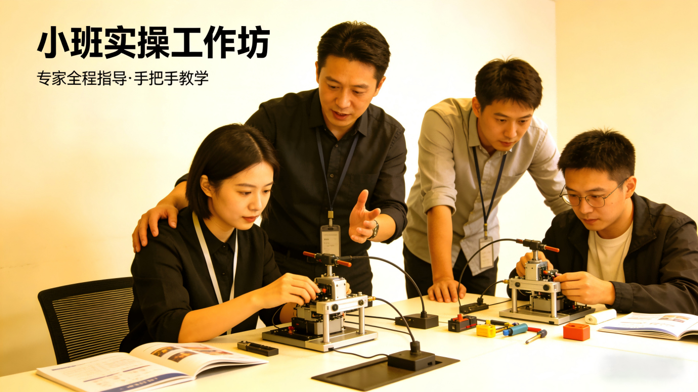 小班实操，专家全程指导