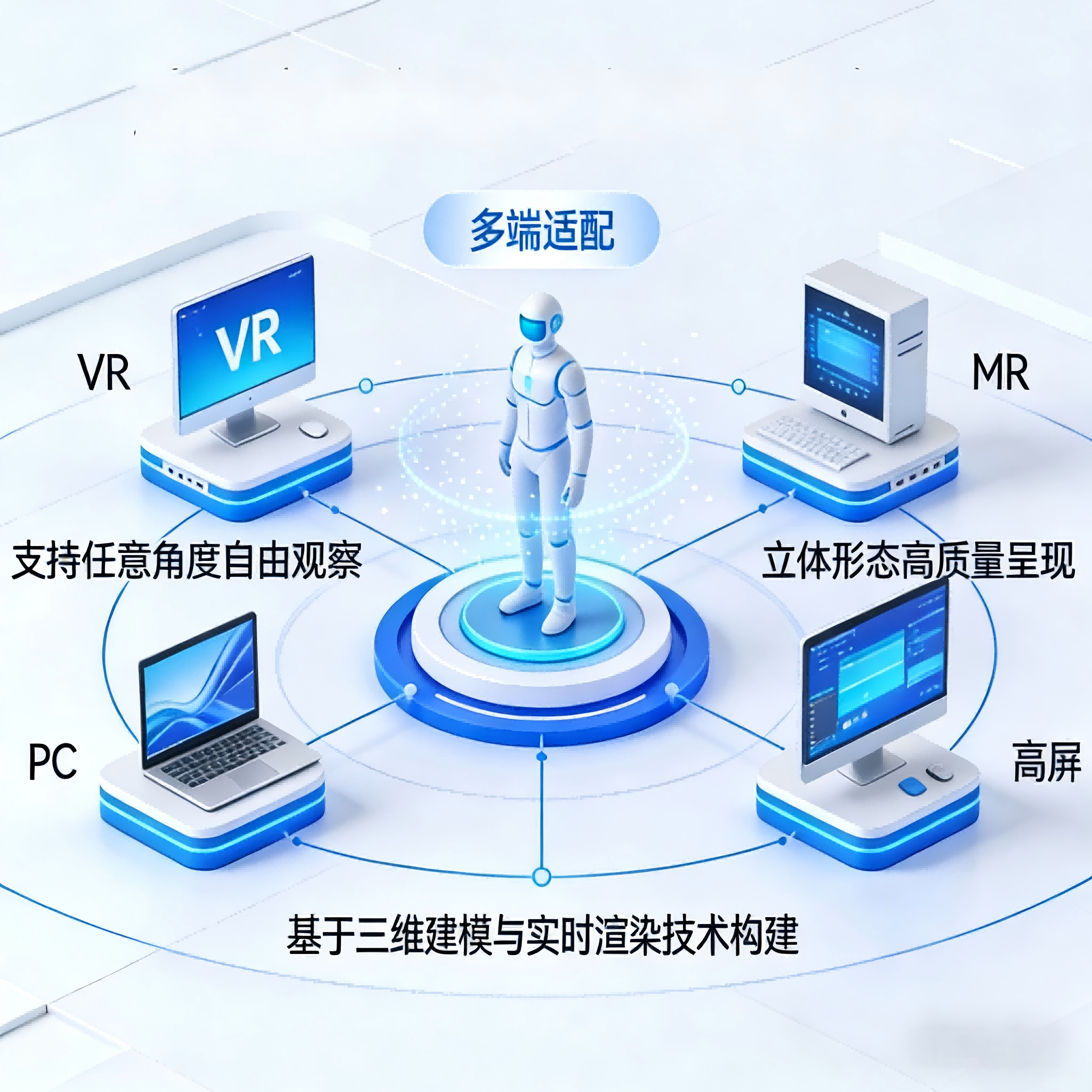 一次制作，全平台无缝部署